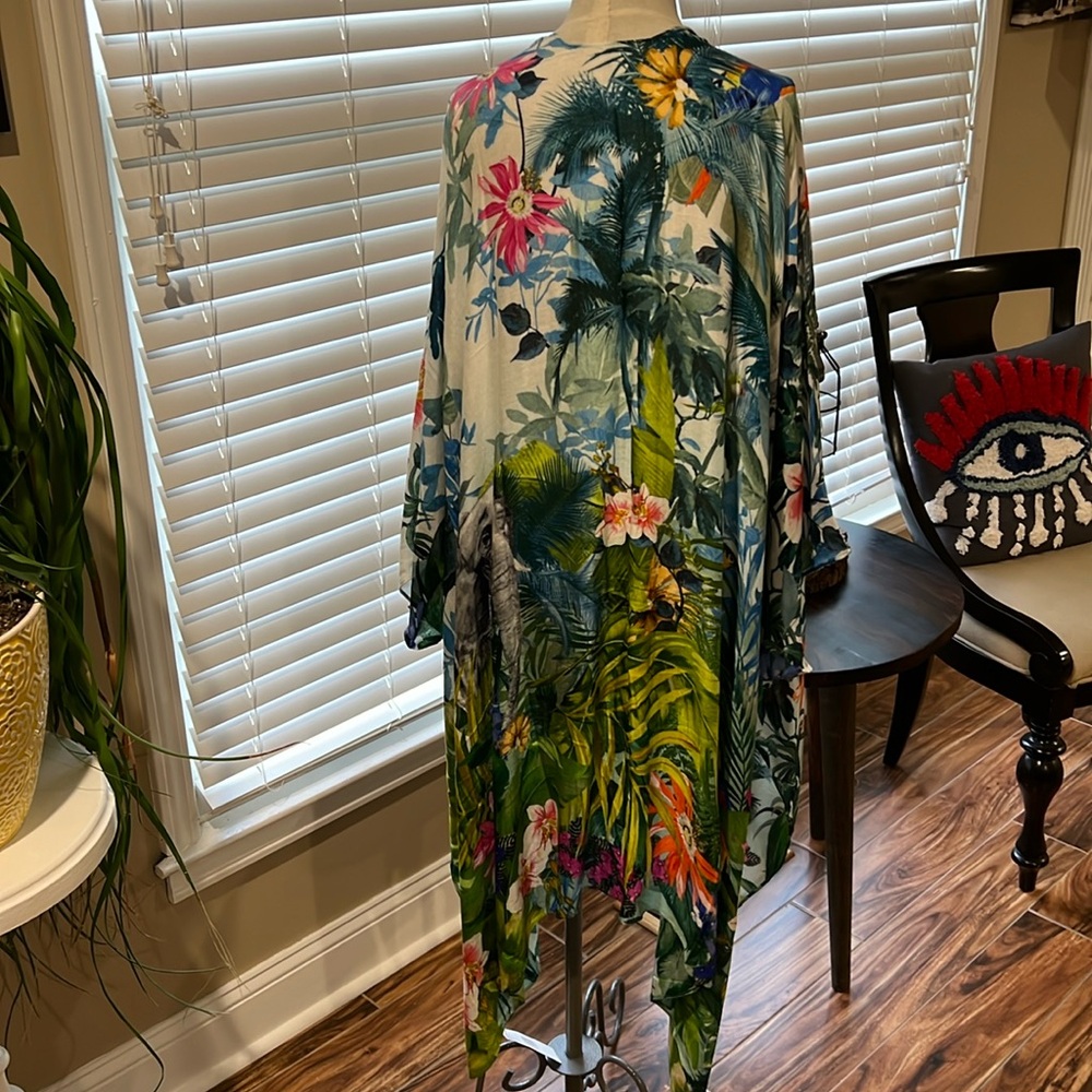 Ruggine One size Kimono